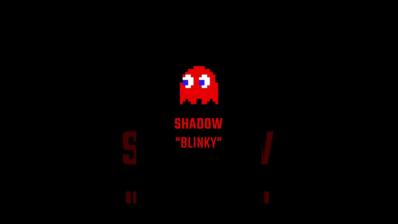 Did you know all the ghosts from 'Pac-Man' have names?