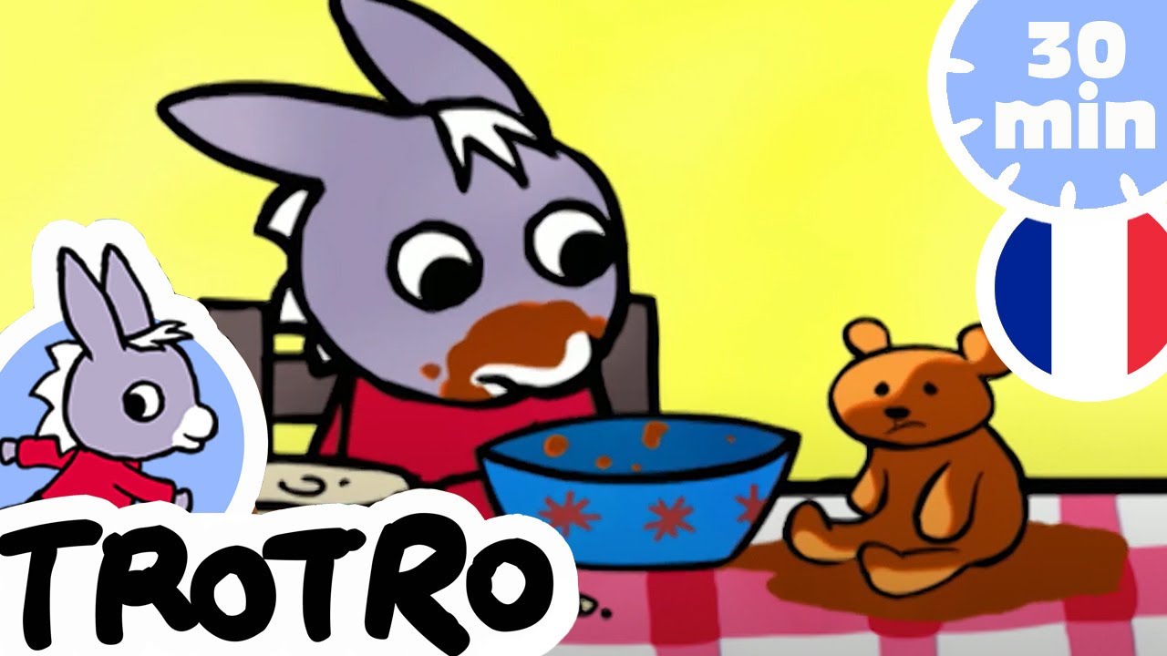 TROTRO - 🧼Trotro lave nounours🧼 |NOUVEAUX EPISODES 2020|HD