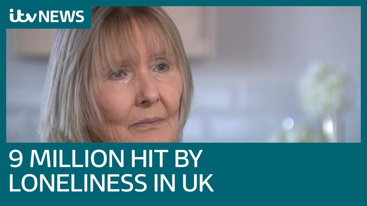 Loneliness in the UK: ‘I go to supermarket just to talk to someone’ | ITV News