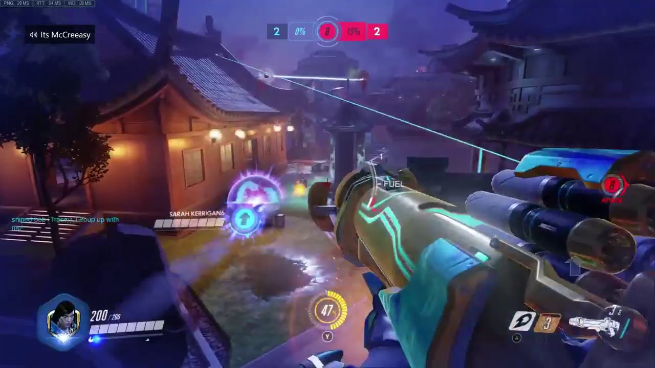 Overwatch (Xbox) - The Gold Border Stream