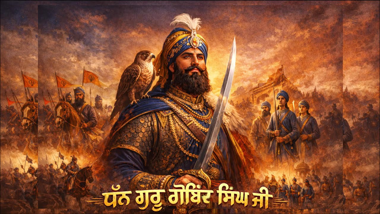 Guru Govind Singh Ji - Sacrificed his father, mother, and all four sons, yet never bowed to tyranny.