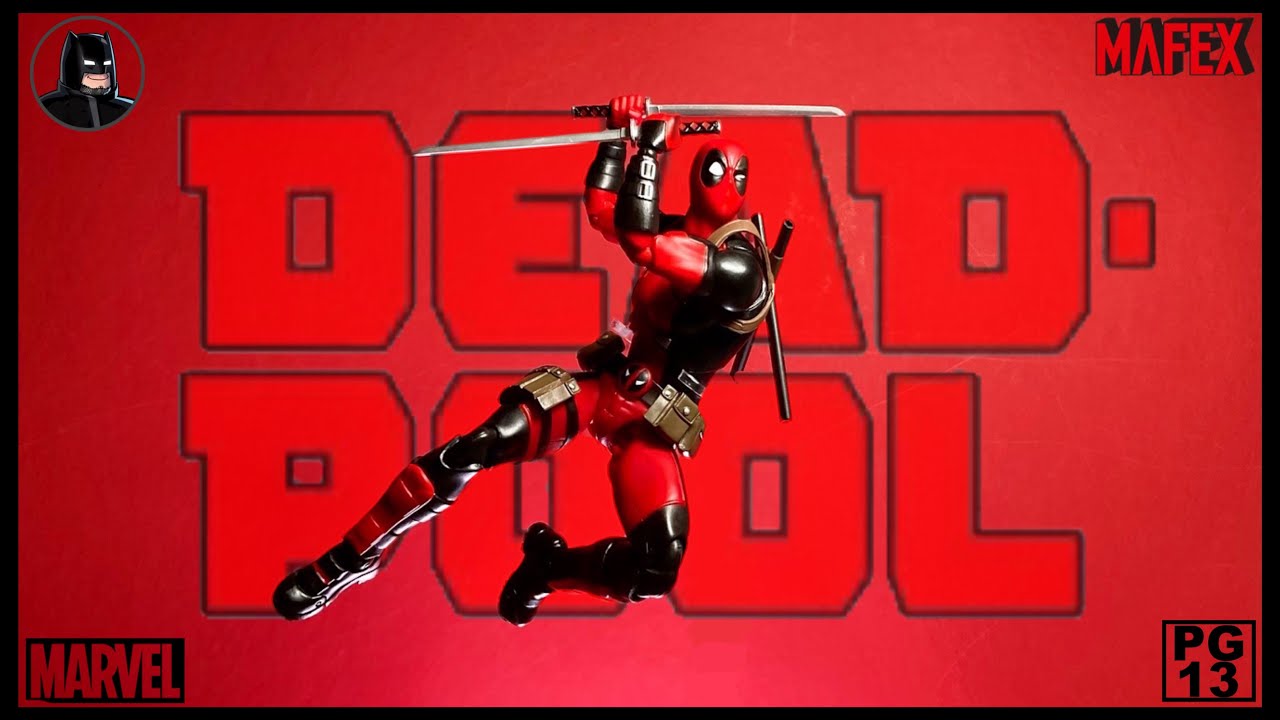MAFEX | DEADPOOL 082 | MARVEL | Video en Español