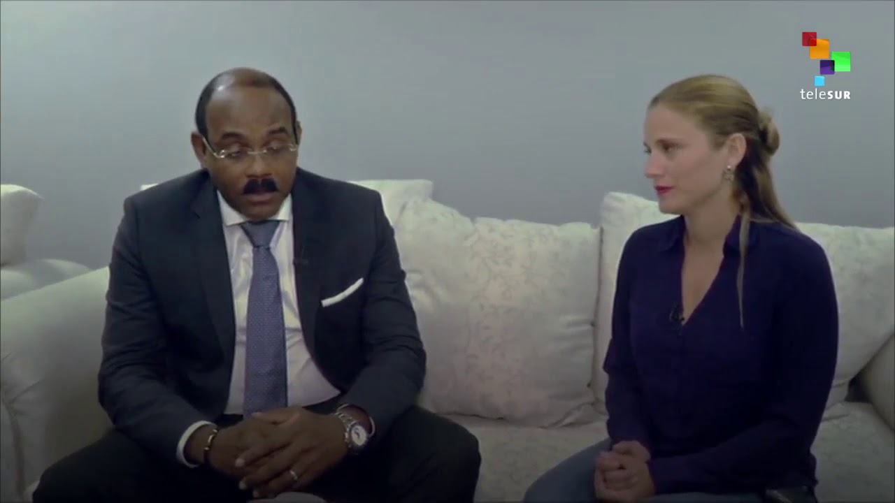 Interview Gaston Browne A&B Prime Minister