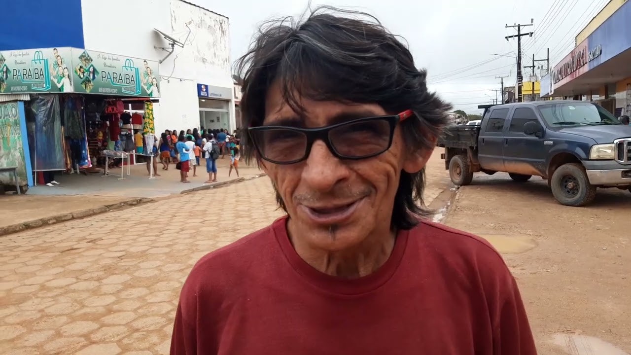 Índio em Jacareacanga-PA. 02.05.2023.