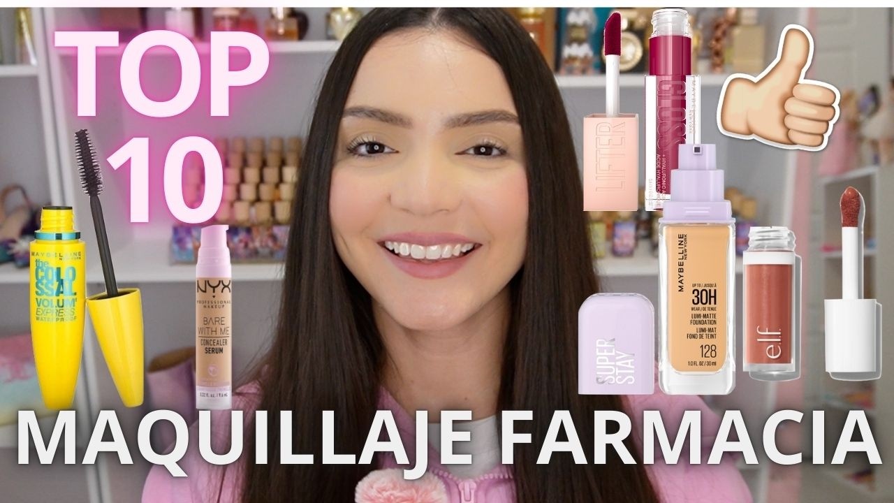 TOP 10 MAQUILLAJE DE FARMACIA