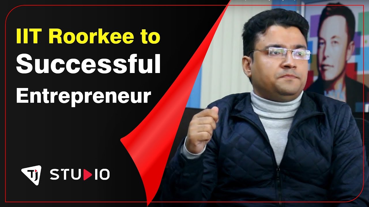 IIT Roorkee | Entrepreneur Motivation Speech | Entrepreneur Motivation in Hindi | TheJourneyStudioz