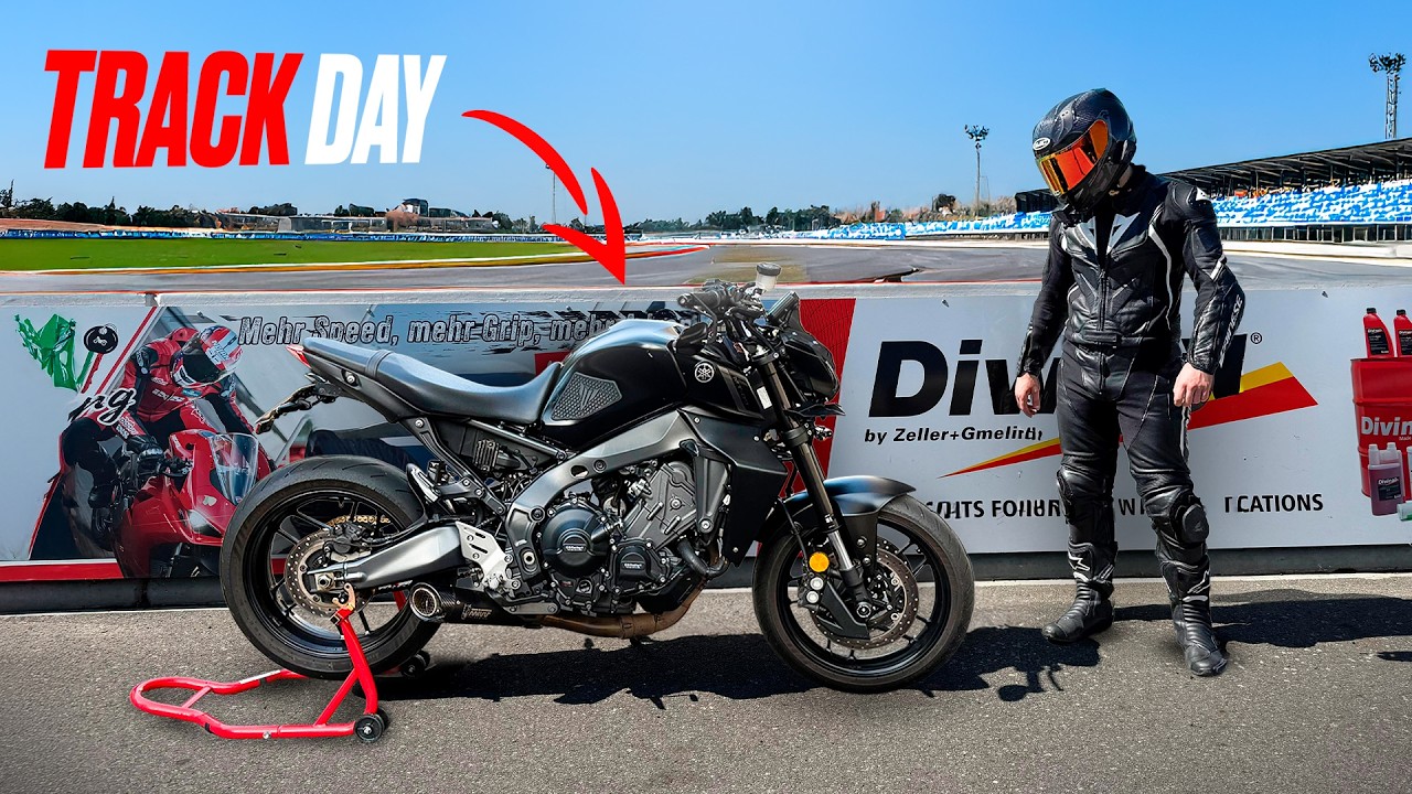 Cuando entras al circuito y todo cambia… 🏁