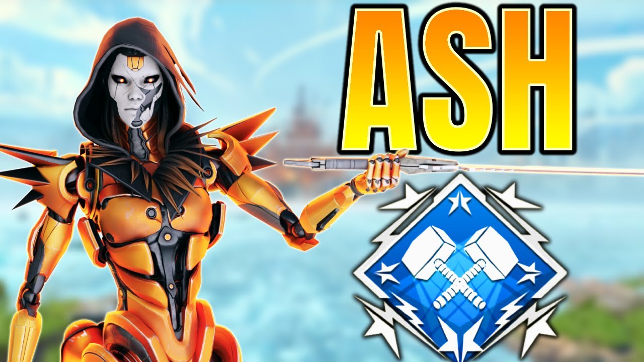 Unlocking 4K Damage Badge! - Ash Apex Legends