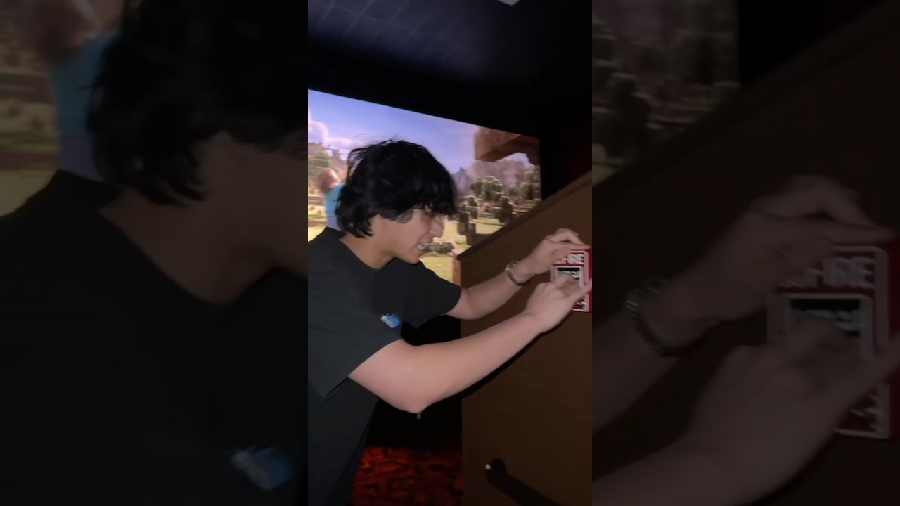 Я разбил фильм Minecraft