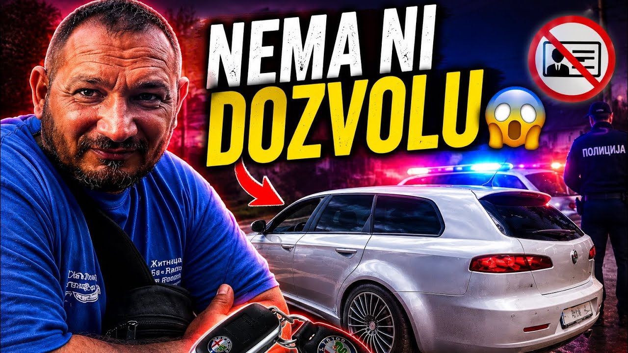 ARPAD KUPIO AUTO&hellip; I ODMAH UPAO U PROBLEM 😱