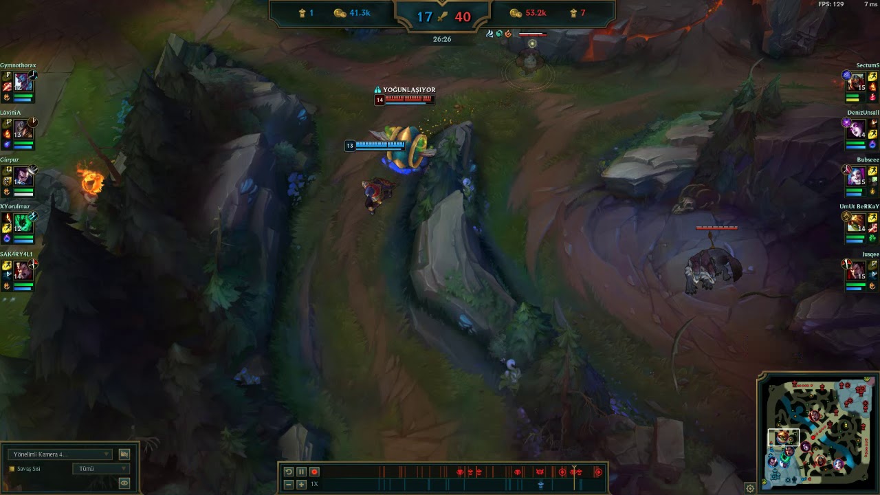 ZEKİ BABA LOL PLAYZ VOL-2 WTF!! FAKER??