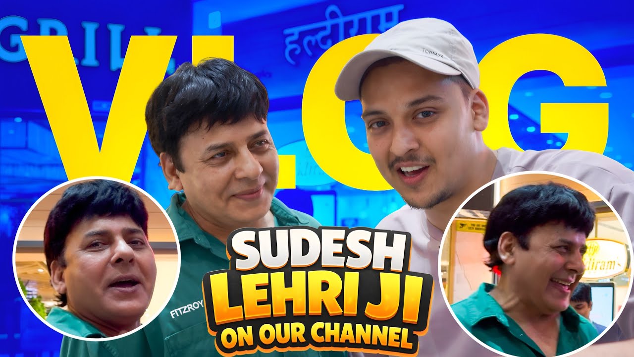Sudesh lehri ji on our channel !!!😱😱