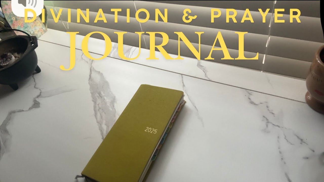 2025 Hobonichi Weeks Divination, Tarot, & Prayer Journal Flip Through