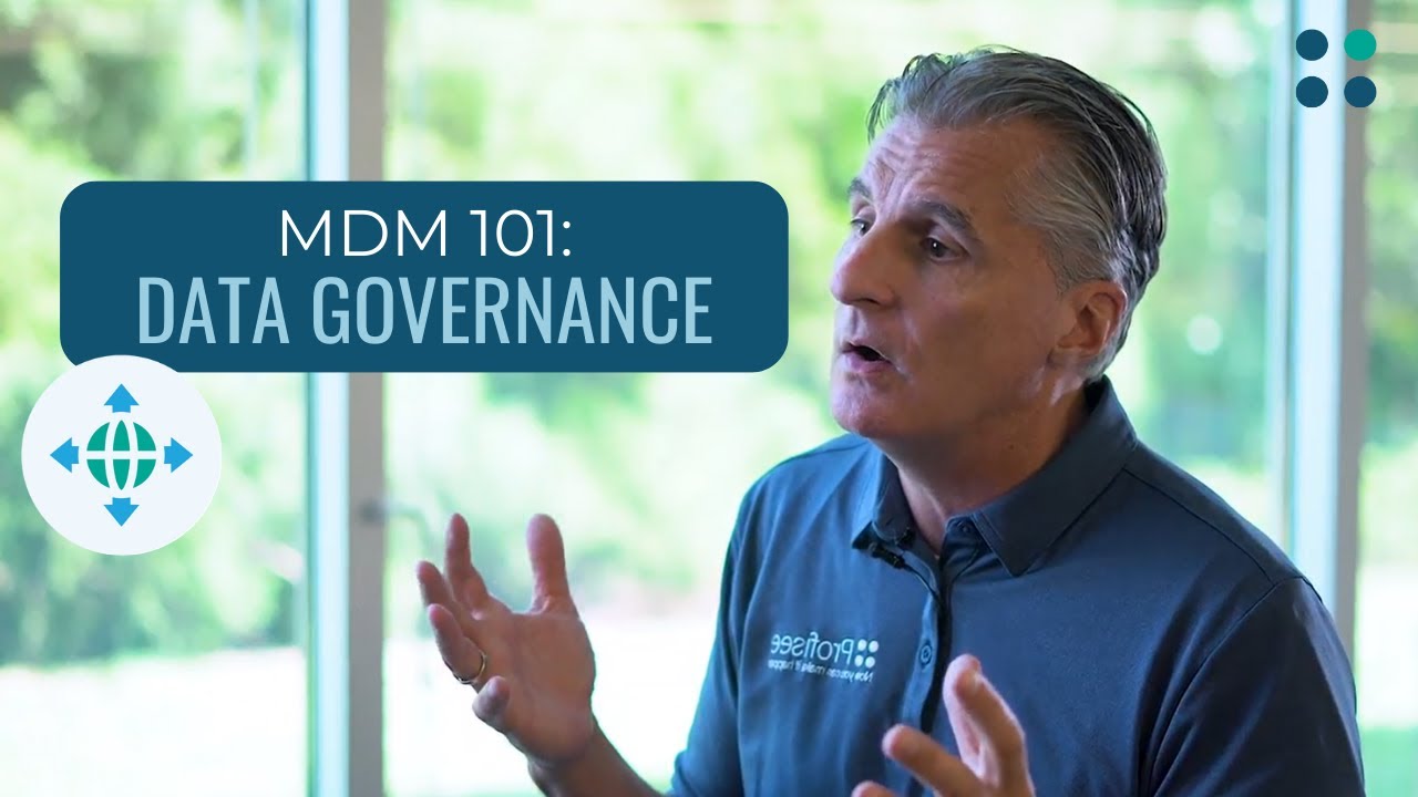 MDM 101: What is Data Governance?