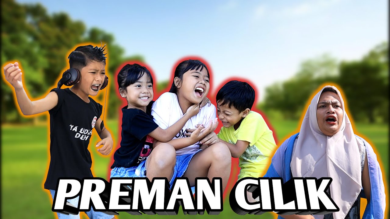bocil usil kayak preman akirnya di kepret emaknya