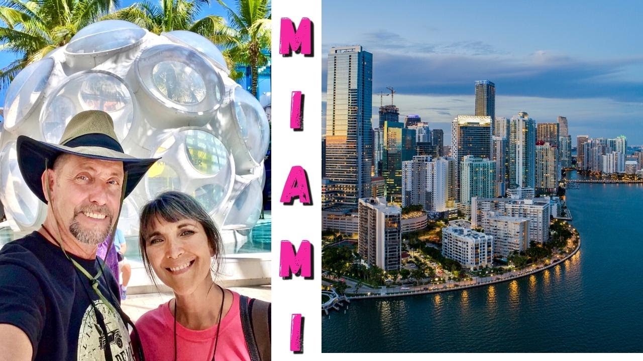 🚋🌈 MIAMI : Que visiter ? Design District & Train Aérien