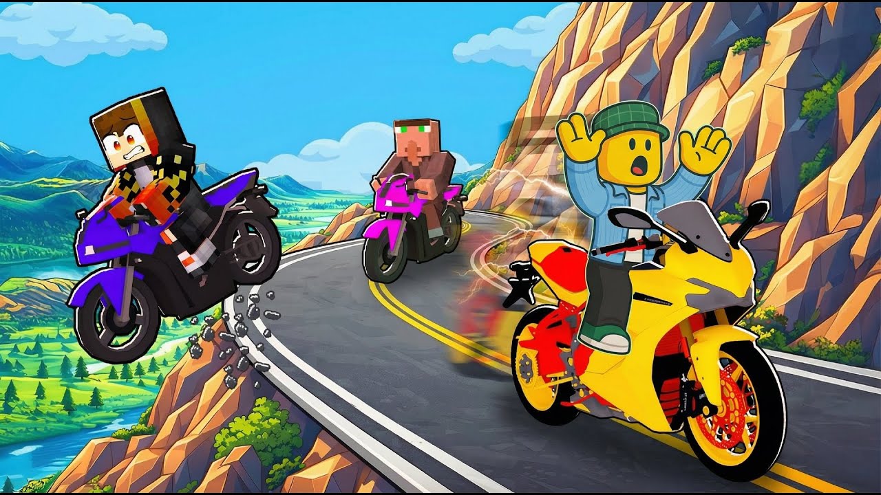 Rage i Kovalski Voze Najbrze Motore u Robloxu!!!