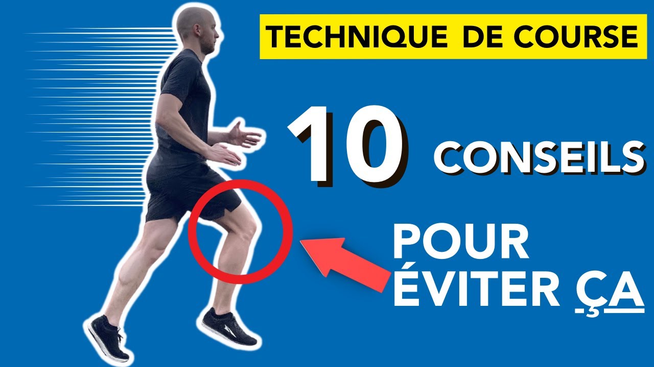 Comment améliorer votre technique de course à pied si vous êtes un débutant : 10 conseils kiné/ostéo