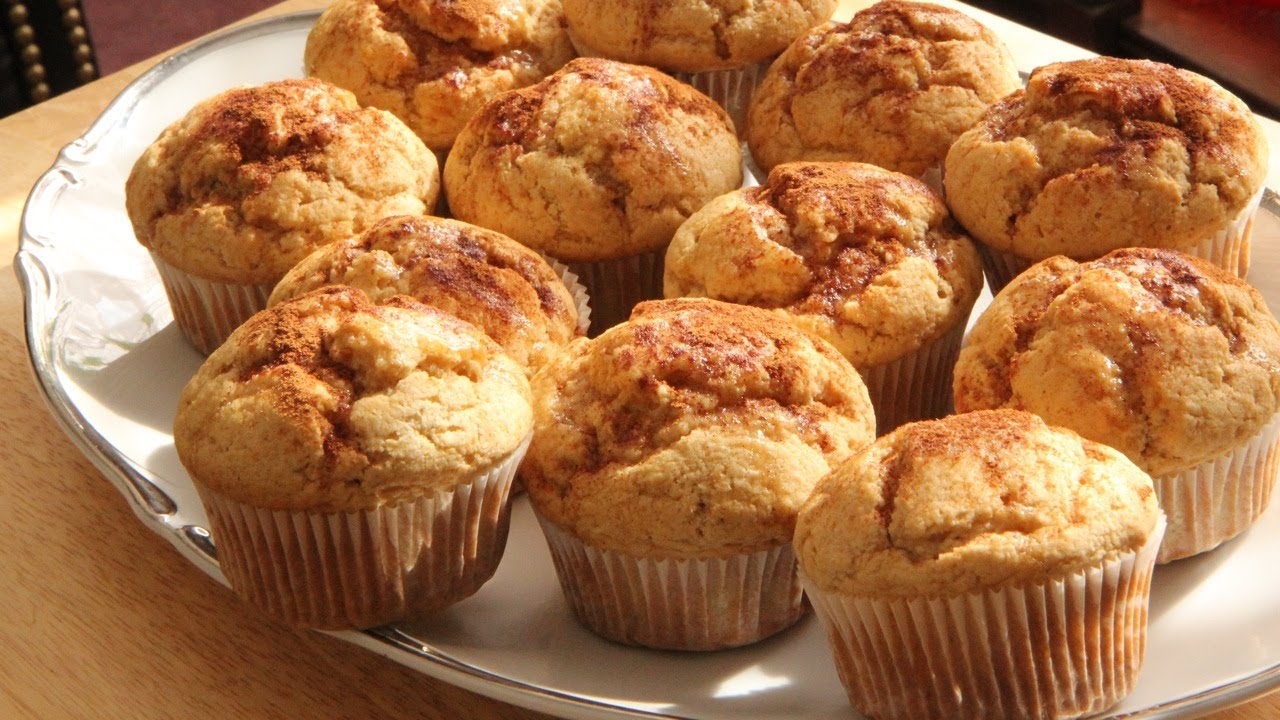 Vegan Cinnamon Toast Muffins Recipe - Day 4 Southern Queen of Vegan Cuisine Project