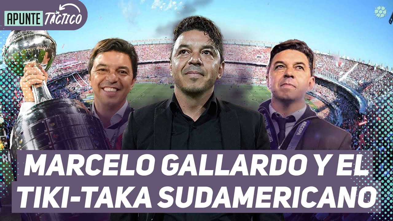 La Evolución Táctica de Marcelo Gallardo - Apuntes de Rabona