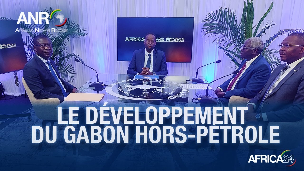 AFRICA NEWS ROOM : le développement du Gabon hors pétrole
