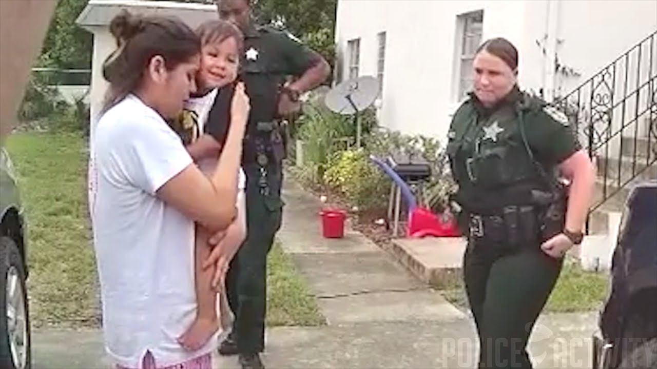 Bodycam Shows Deputies Bring Wandering Toddler Back To His Mother
