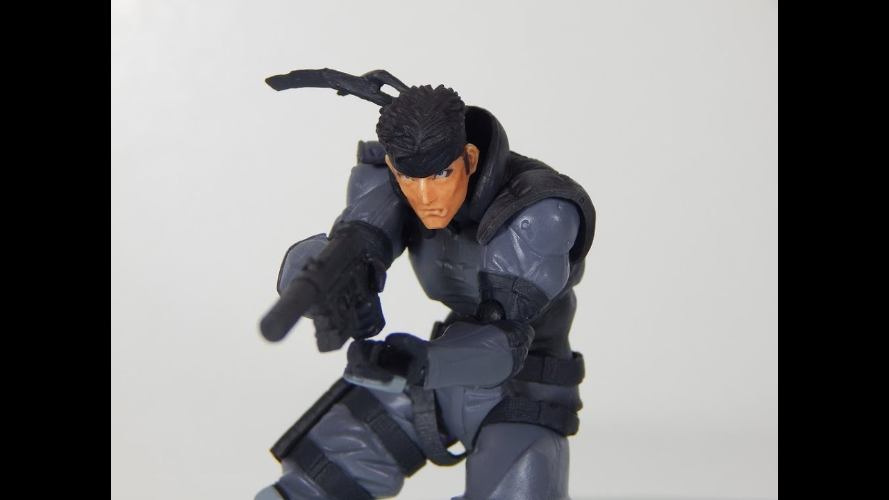 RevolMini Metal Gear Solid Snake Review