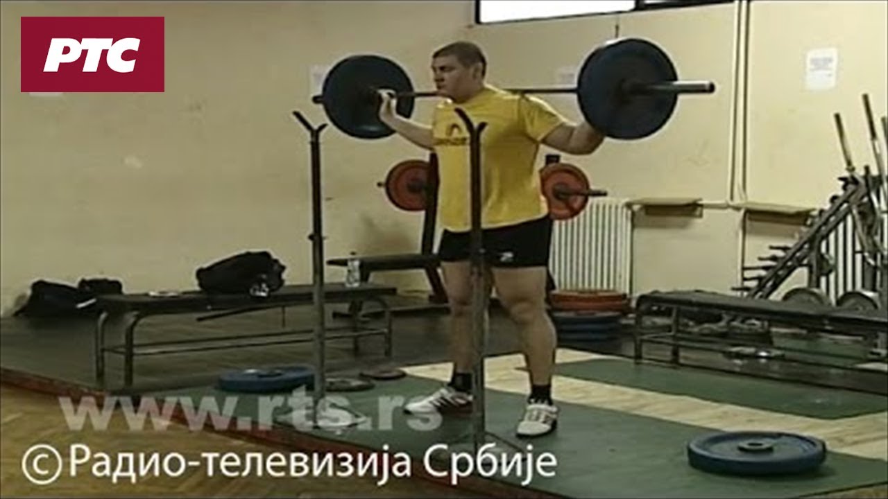 Kikinđanin najuspe&scaron;niji dizač tegova u državi