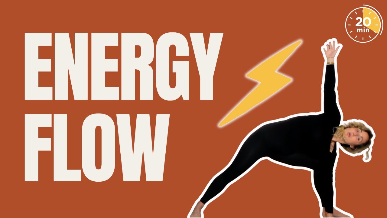 20-Min Morning Yoga Flow for Energy & Clarity