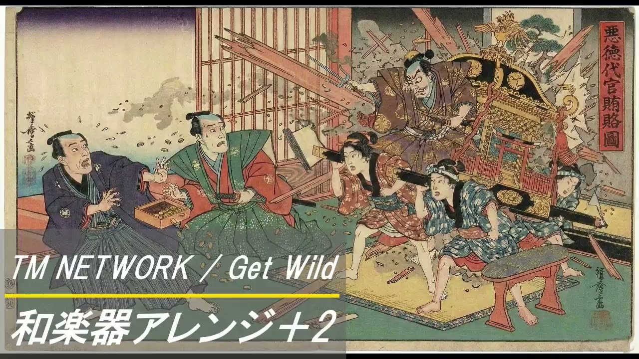TM NETWORK / Get Wild　和楽器アレンジ