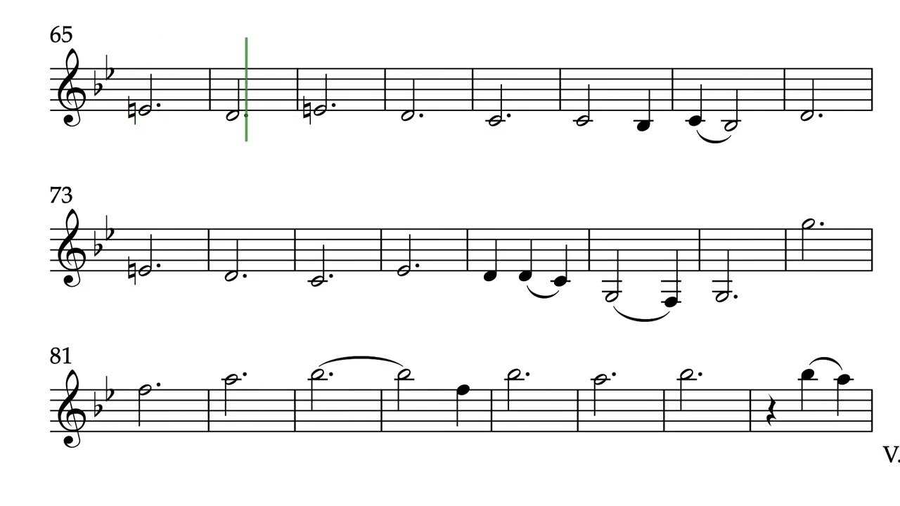 Clarinet 1- How to Train Your Dragon