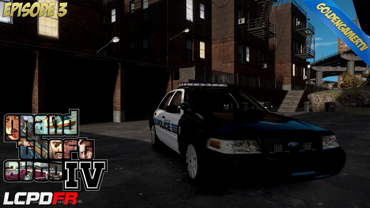 GTA 4 LCPDFR 1.0 SP - Episode 3 - Wouters Callouts! (Commentary Soon!) (HD)