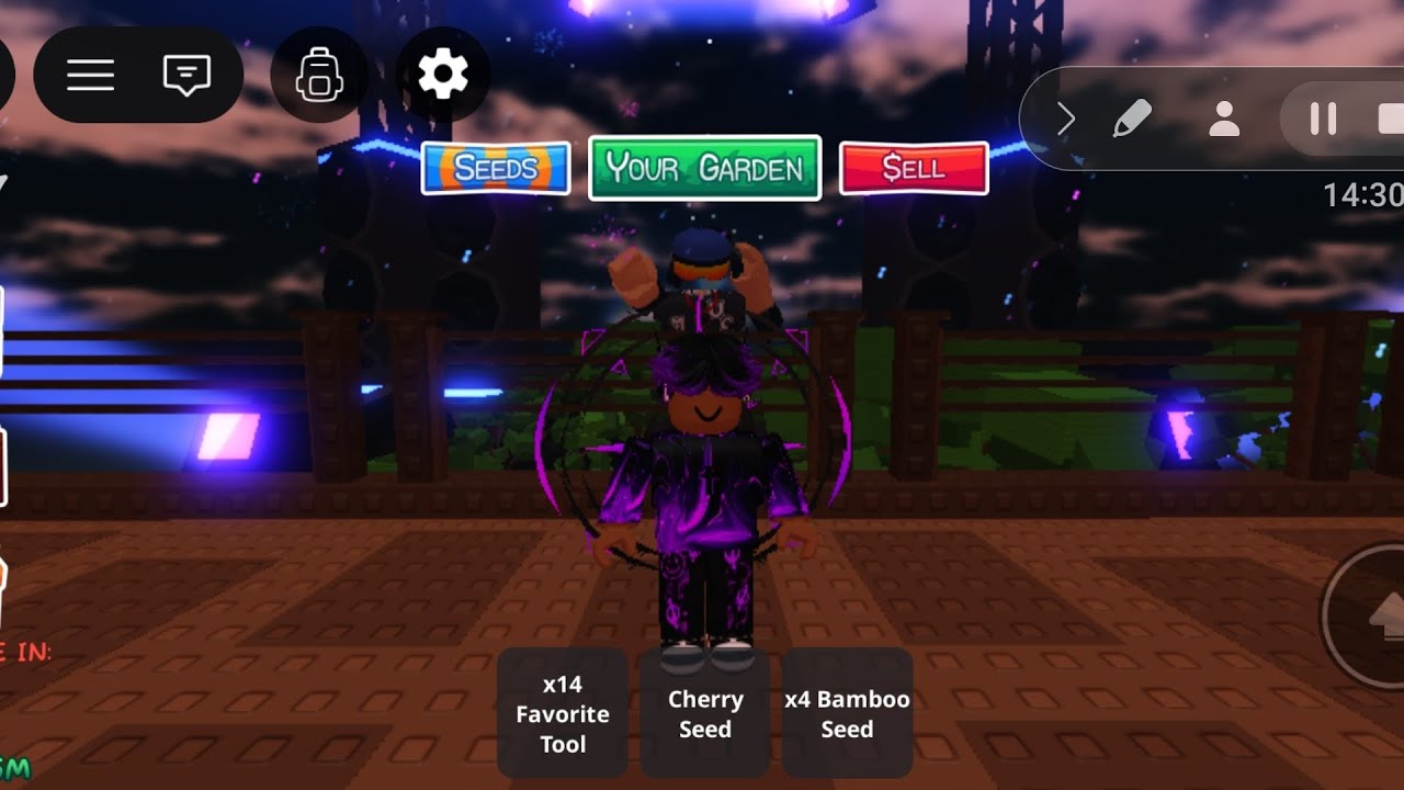 Garden horizons admin abuse part 1