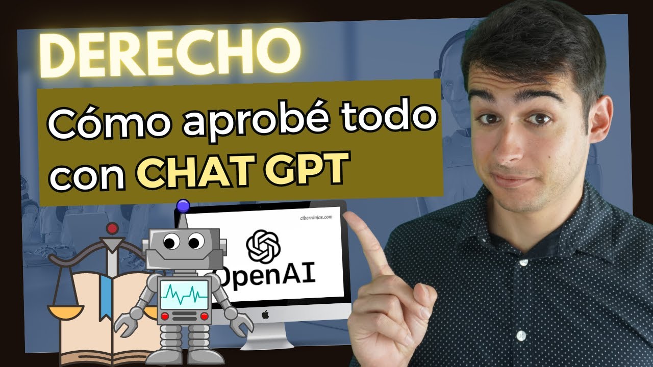 🔵DERECHO: como usar CHAT GPT para sacar SOBRESALIENTES