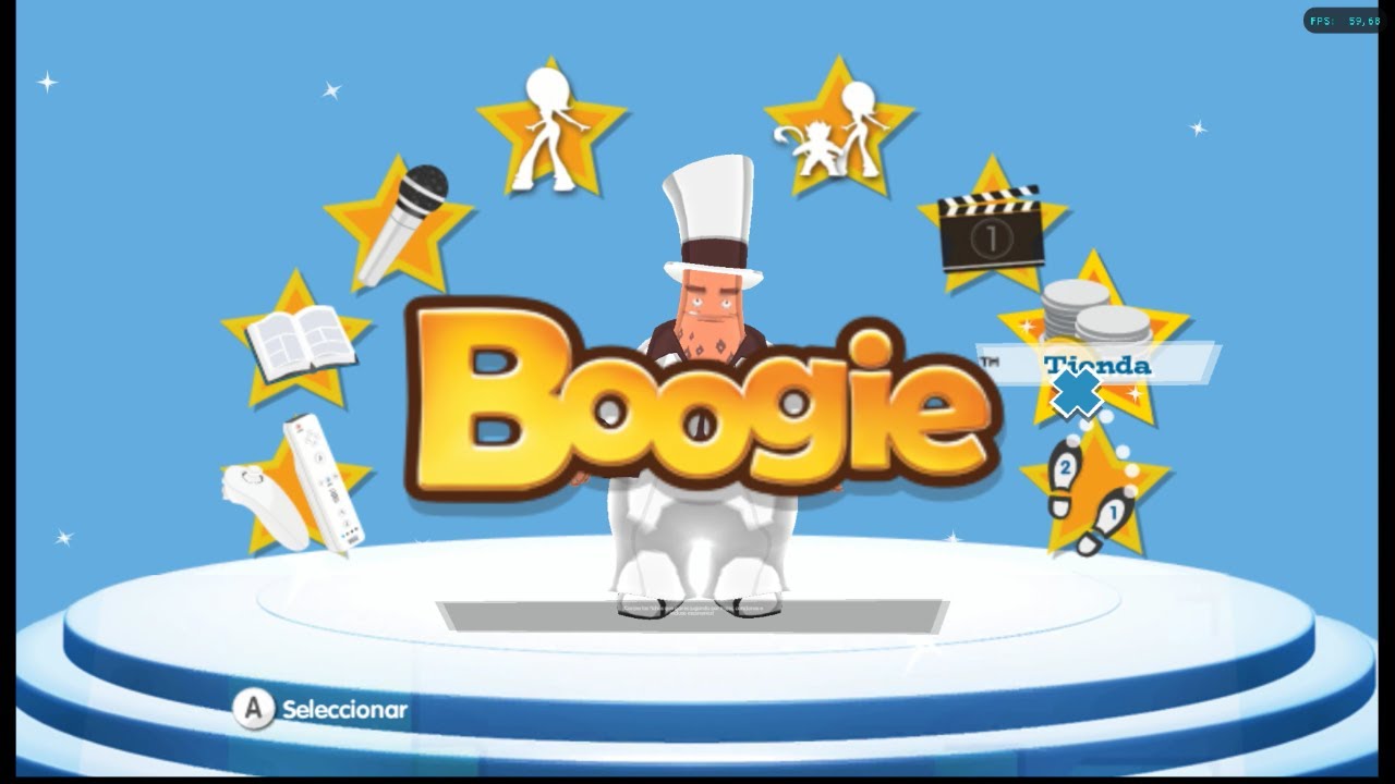 Boogie (Español) de Wii con emulador Dolphin. Gameplay tutorial e inicio de historia