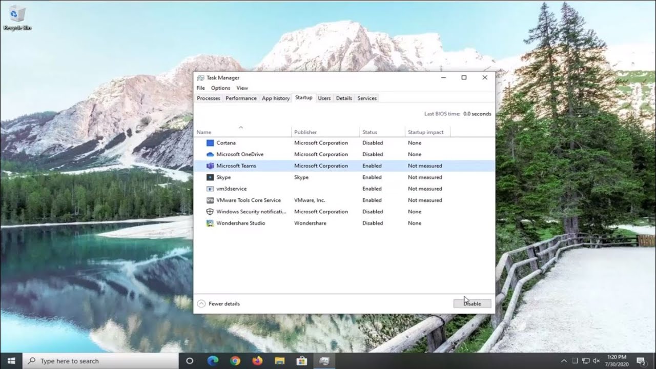 How to Disable Microsoft Teams Autostart in Windows 10 [Tutorial]