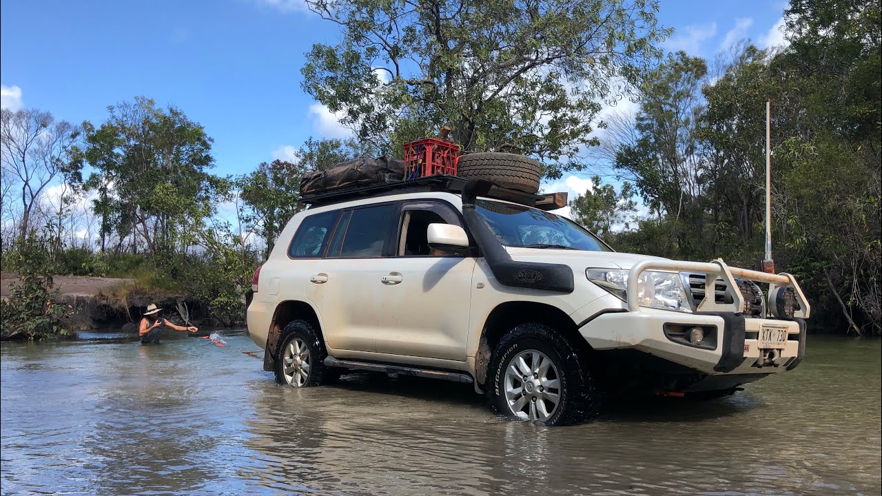 Floating 200 Series Nolan's Brook - Ep 5 Adelaide to Cape York
