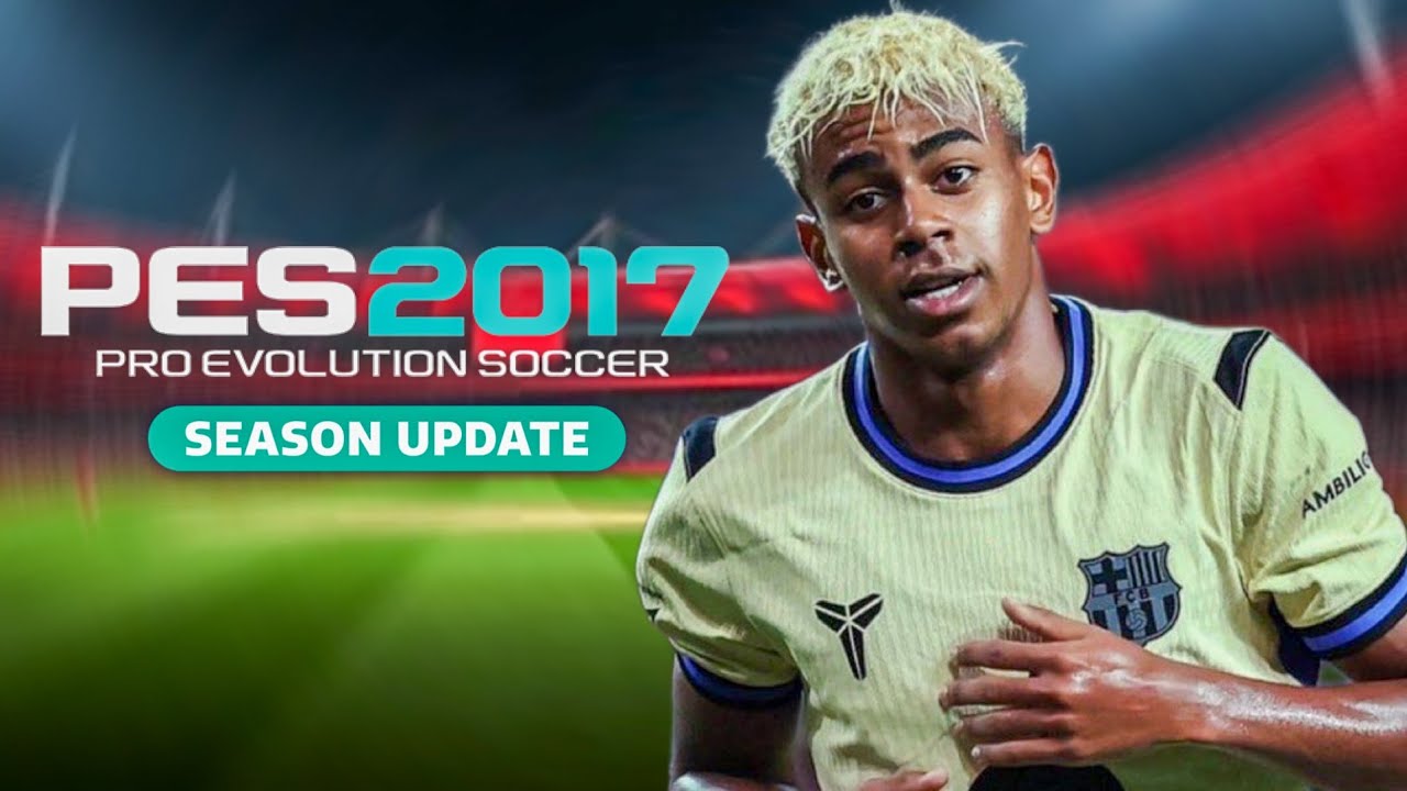PES 2017 BEST PATCH 2026 | الباتش الأسطوري لتحويل بيس 2017 إلى بيس 2026 بمميزات خرافية