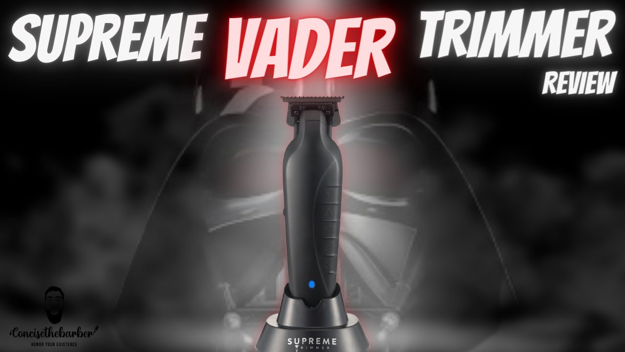 Vader Trimmer: Unbox & Shocking Power for $80!