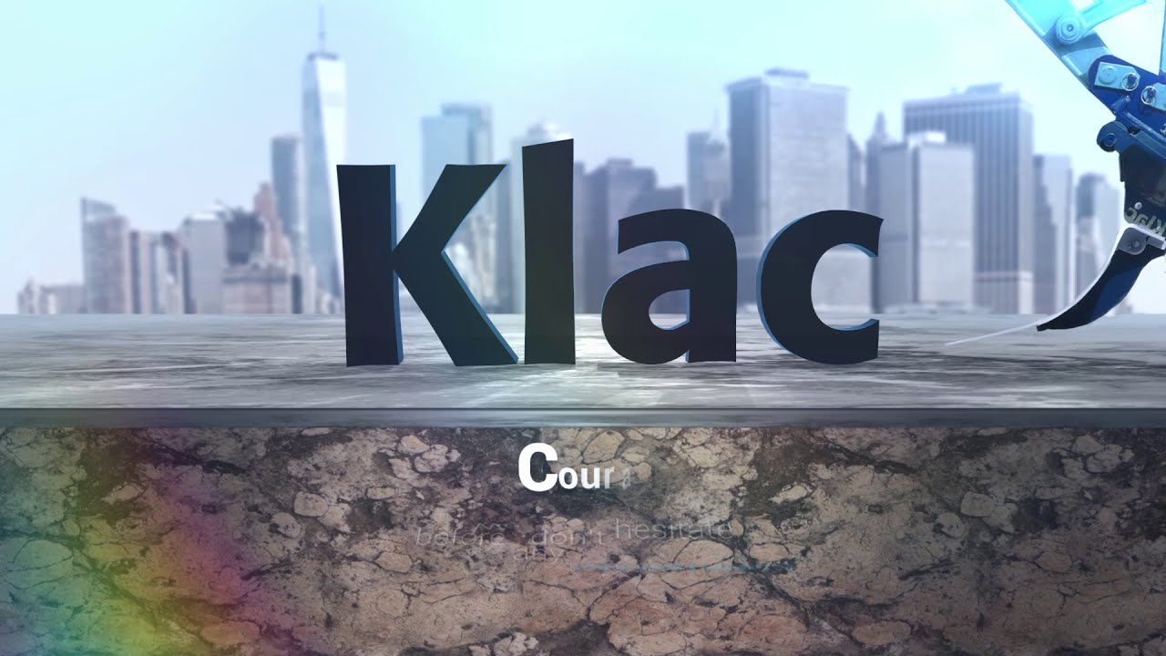 Klac Industrie : 20 years, 20 innovations !
