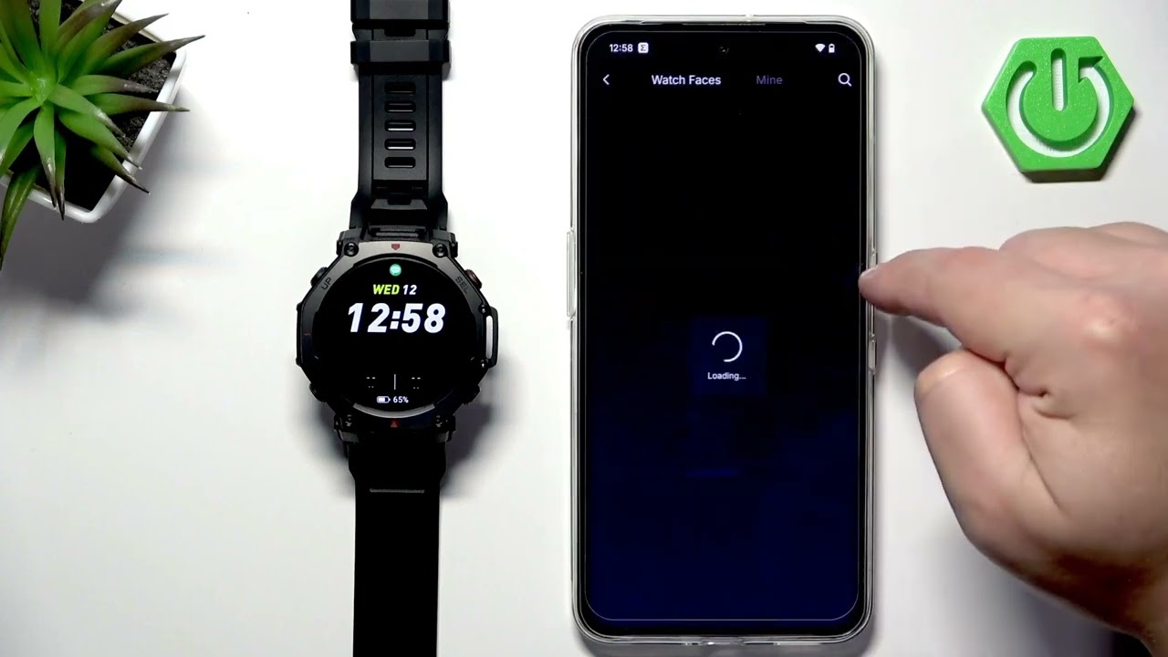 AMAZFIT T-Rex 3 Pro 48mm – 如何下载额外表盘