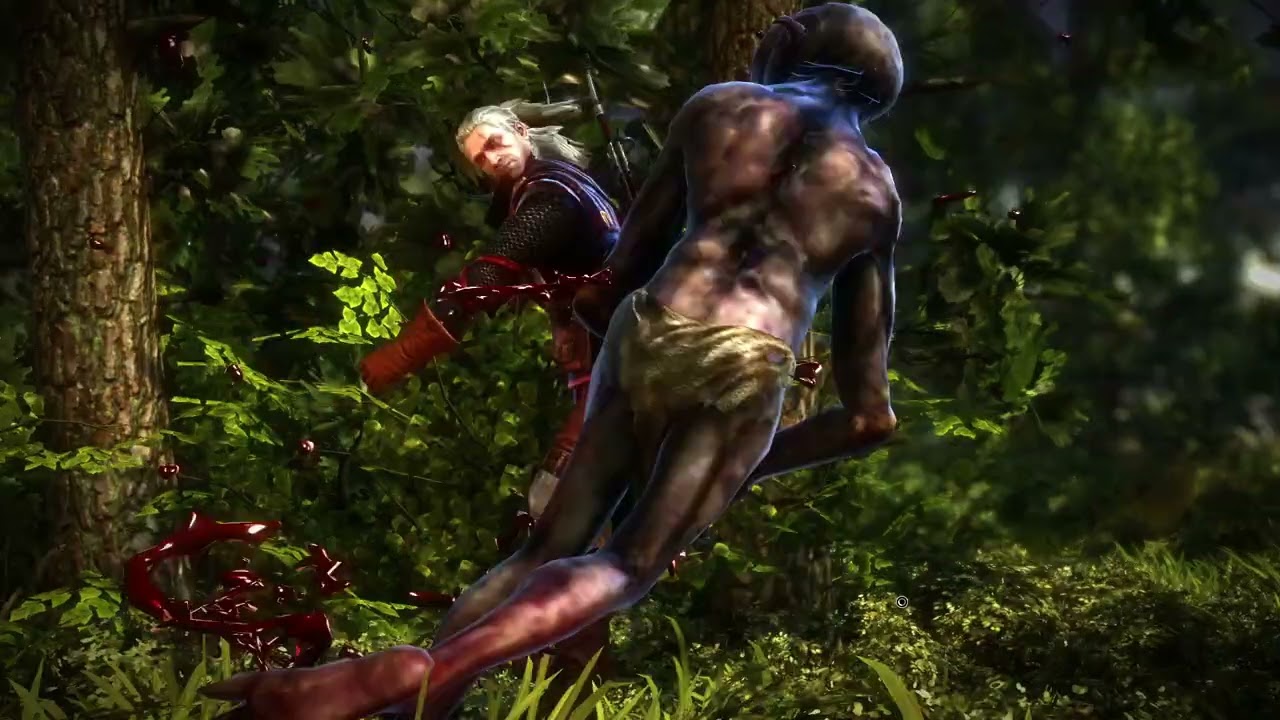 The Witcher 2'de Harpi ve Nekker kesmek