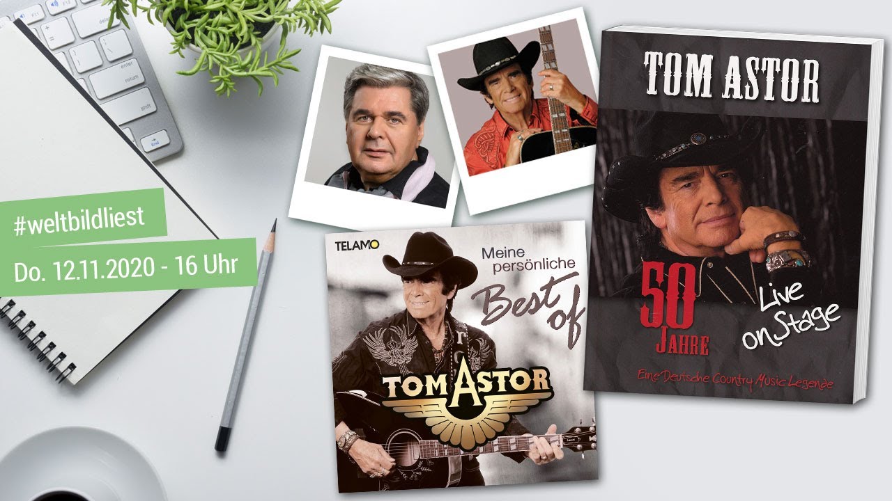 #weltbildliest mit Tom Astor und Thomas Jeier