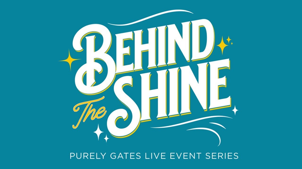 Purely Gates Behind the Shine - Embroidering on T-Shirts Like a Pro