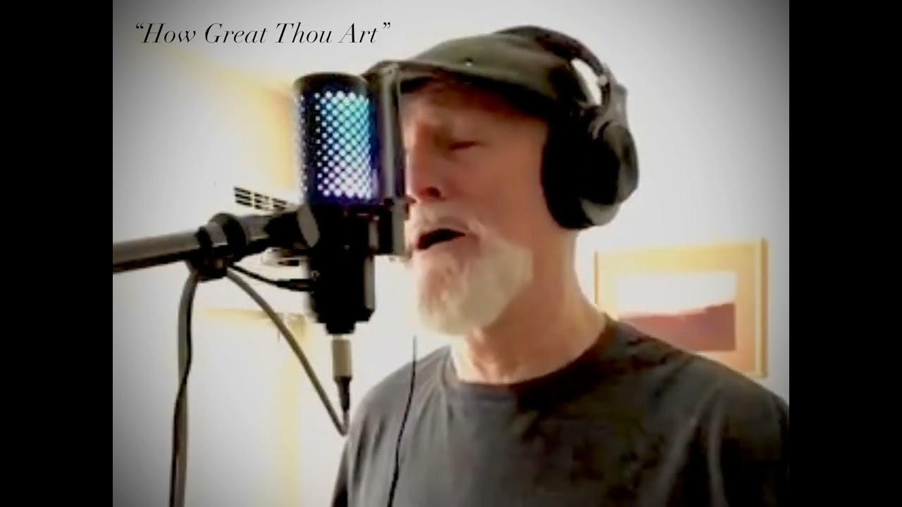 How Great They Art, my cover over the video