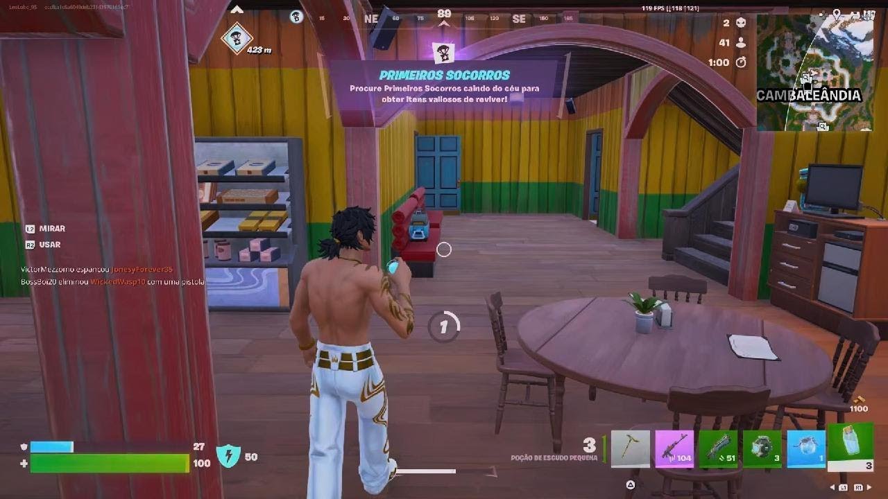 Jogando pela 1 vez trocaçao
