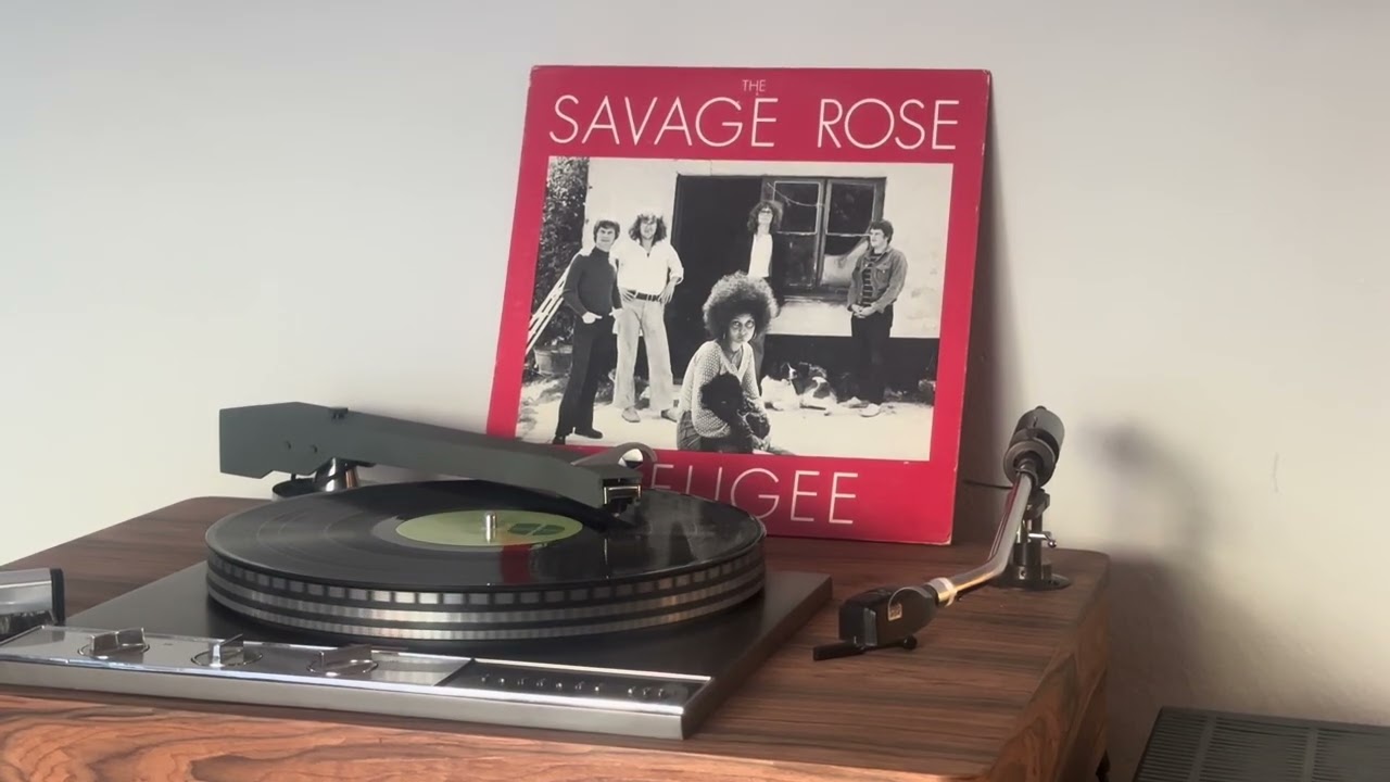 Savage Rose - Ballad Of Gale, 1971, album Refugee, Garrard 401+Shure M3D