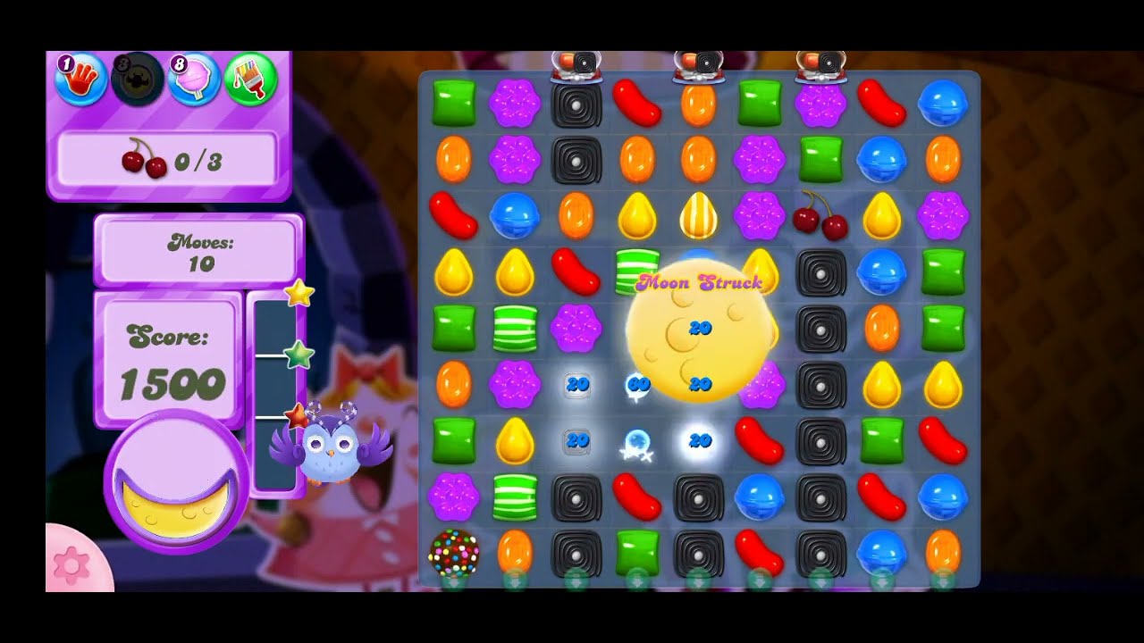 Candy Crush Saga Dreamworld Level 225