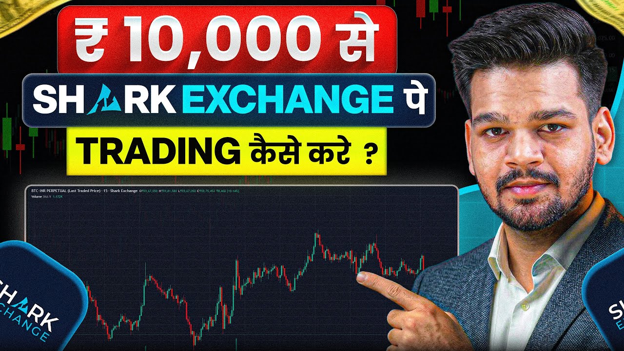 Rs.10,000 से Crypto Trading करने का Full Roadmap - Crypto Trading For Beginners