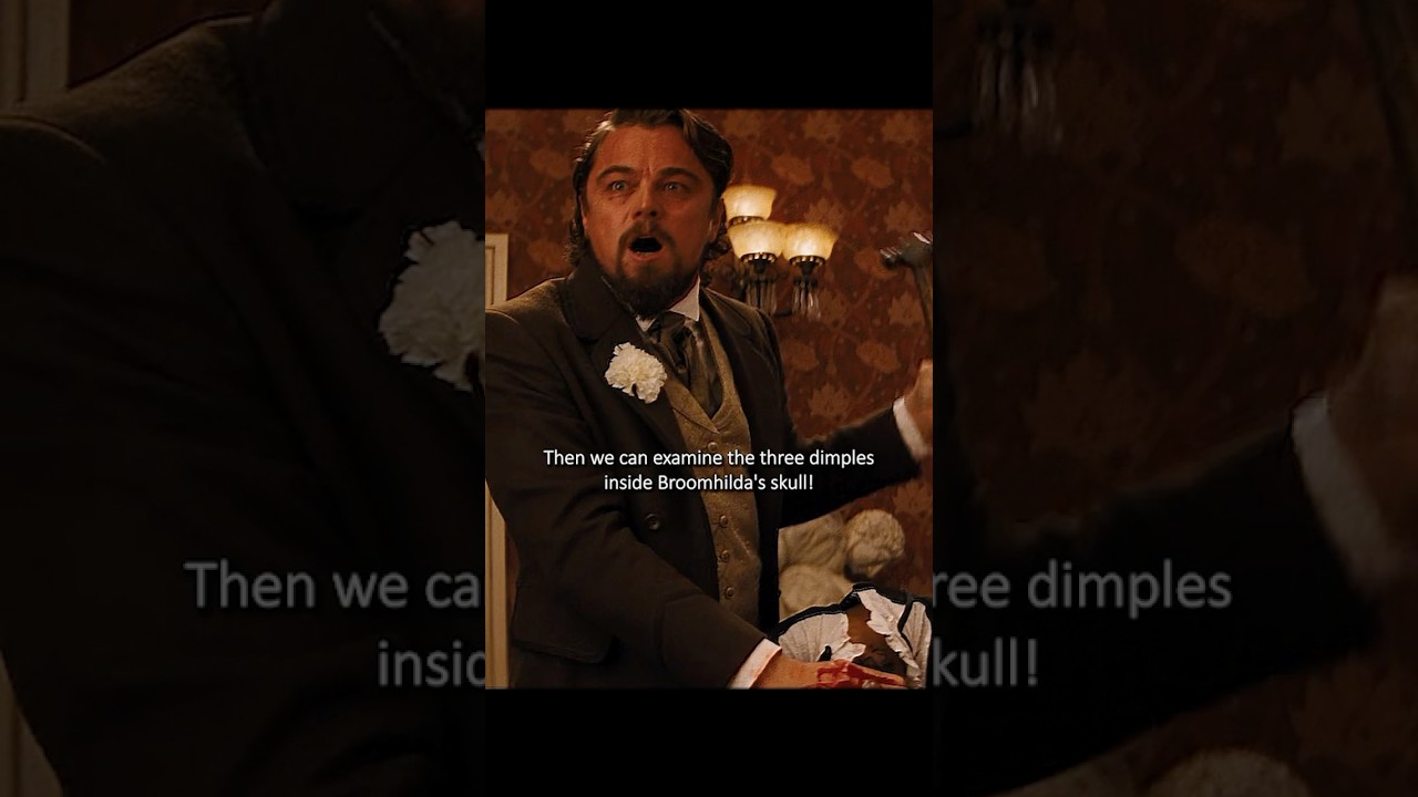 Leo Exposes Django’s Plan! 😱🔥 Calvin Candie’s Deadly Showdown | Django Unchained (2012)